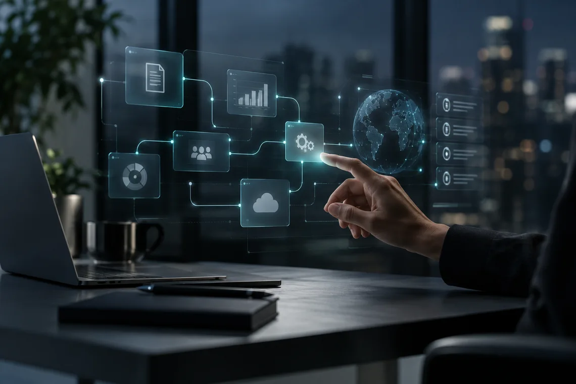 DISI AI workflow assistant