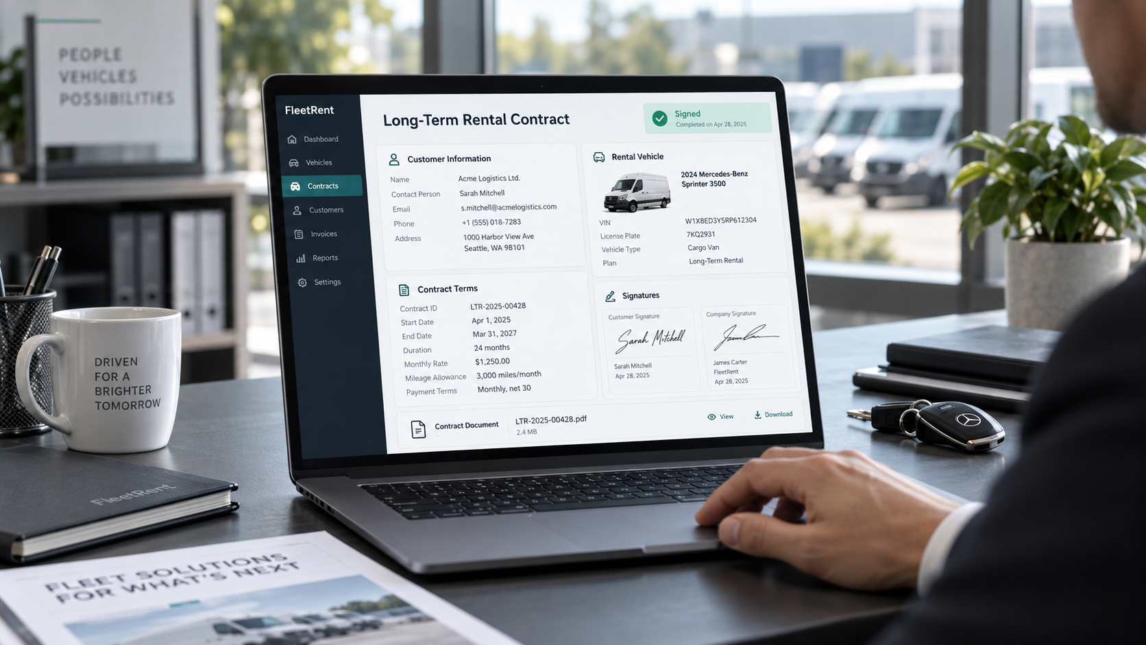 Long-term rental contracts and renewals